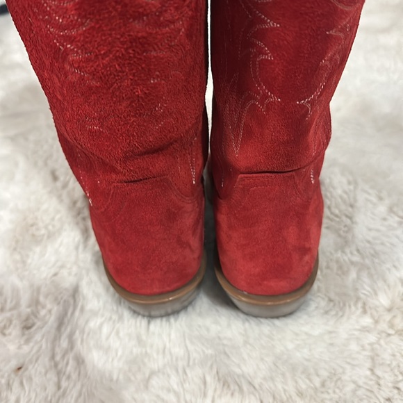 IDYLLWIND WOMEN'S CHARMED LIFE SUEDE WESTERN BOOTS - POINTED TOE - Picture 4 of 7